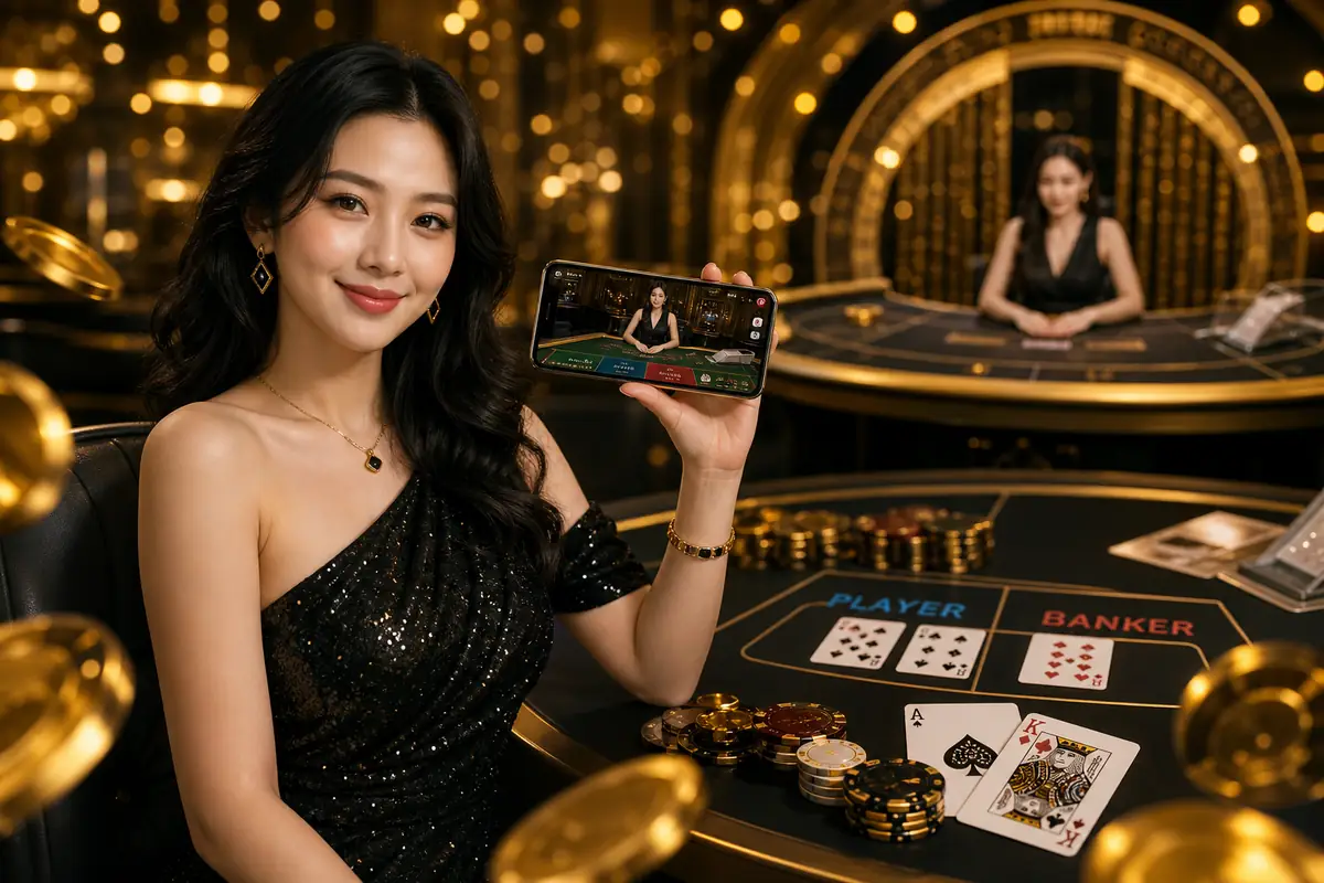 818sol Baccarat ဗျူဟာ ကစားနည်း